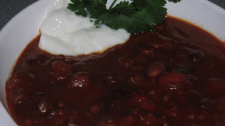 Dave's 15 Degree Chili created by teresas