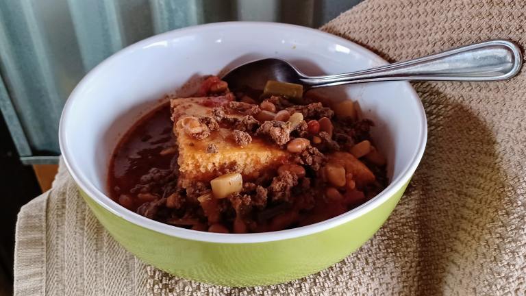 Slow Cooker Hamburger Soup Created by WhatamIgonnaeatnext
