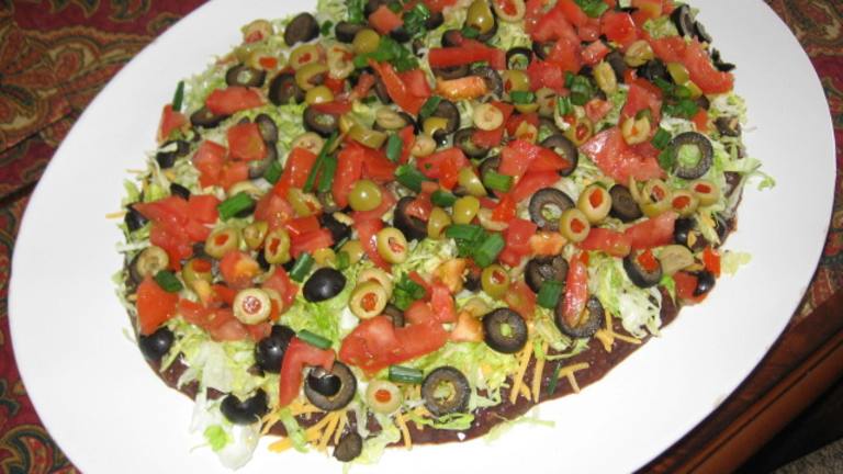 9-Layer Mexican Dip Created by Heather3271