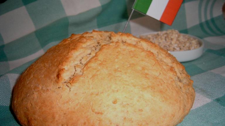 St. Brigids Oaten Bread from Ireland Created by CulinaryQueen