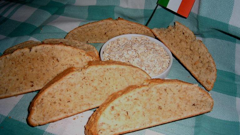 St. Brigids Oaten Bread from Ireland Created by CulinaryQueen