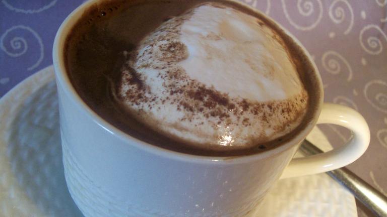 Fluffy Hot Chocolate created by Sharon123