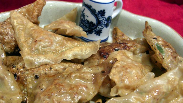 Ginger Pork Pot Stickers Created by Derf2440