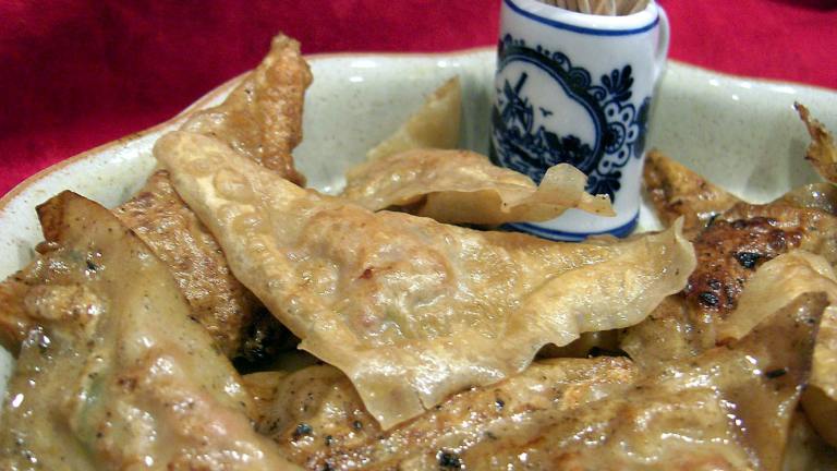 Ginger Pork Pot Stickers Created by Derf2440