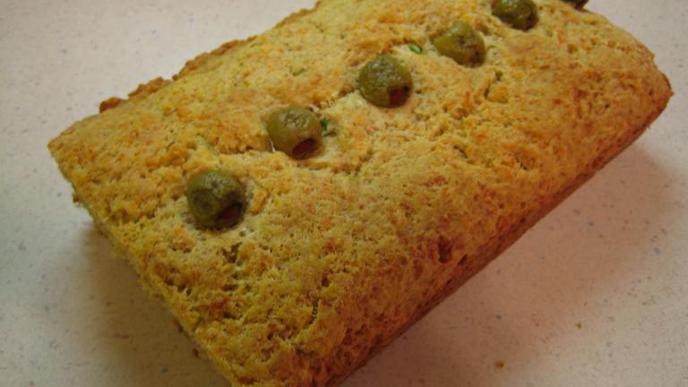 Olive - Cheese Quick Bread created by Stephanie Z.