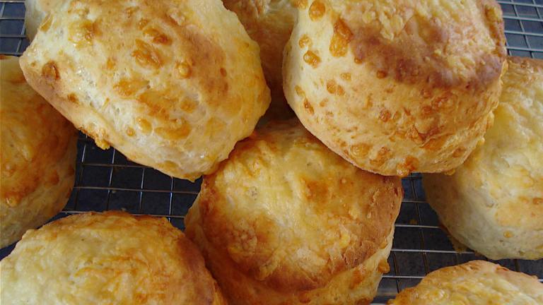 Seriously Strong Scottish Cheese Scones created by JoyfulCook