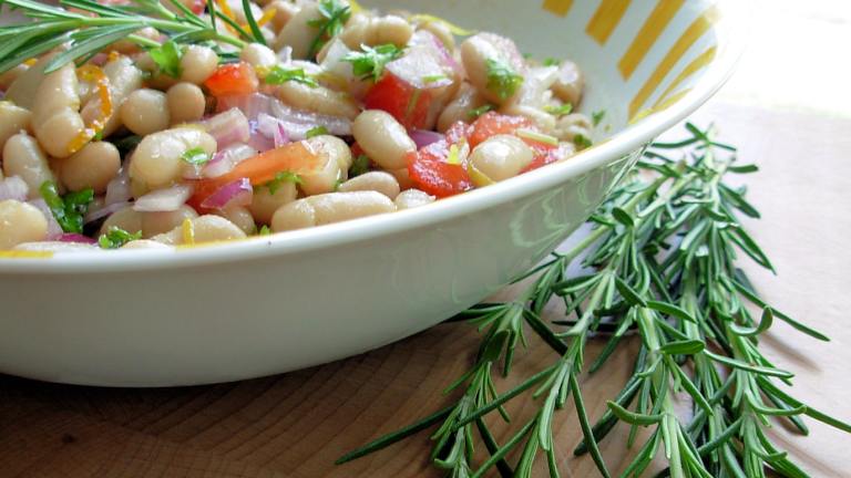 Cannellini Beans With Rosemary Created by French Tart