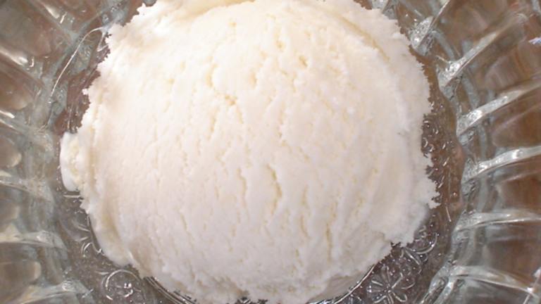 Easy Ice Cream (Maple or Honey Sweetened) created by Bobbiann