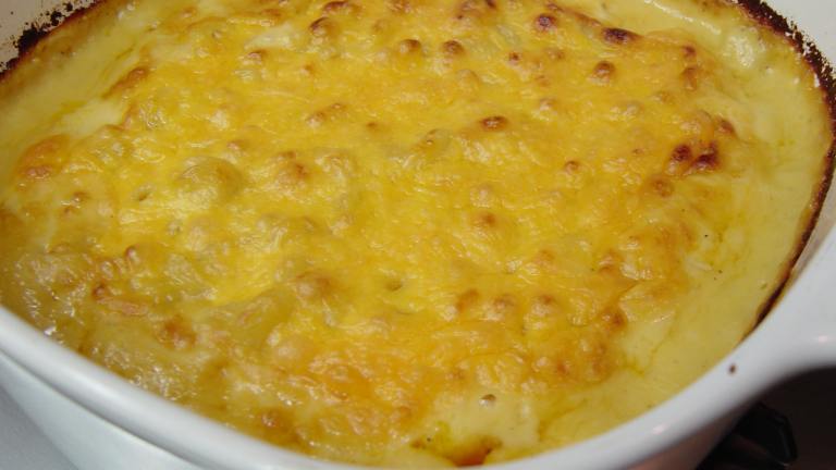 Baked Macaroni and Cheese Created by Michelle Berteig
