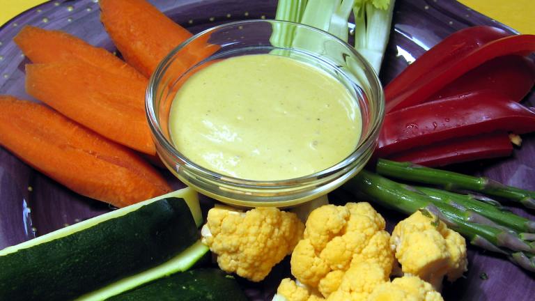 Curry-Honey Vegetable Dip created by Geema