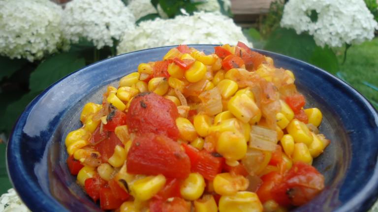 Cajun Smothered Corn Created by LifeIsGood
