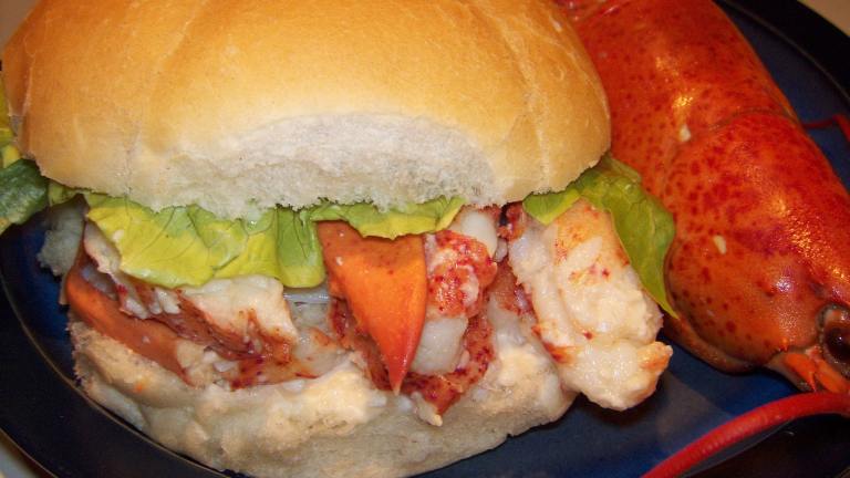 Maine Lobster Roll Created by Elly in Canada