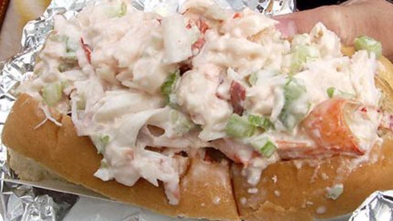 Maine Lobster Roll Created by Lindas Busy Kitchen