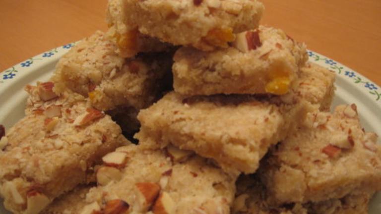 Double Ginger Mango Shortbread Created by Engrossed