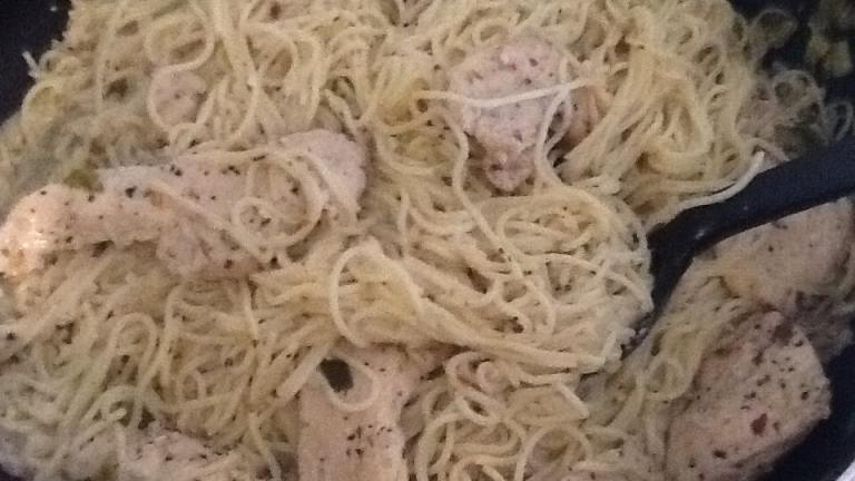 Chicken Scampi With Pasta created by Kari M.