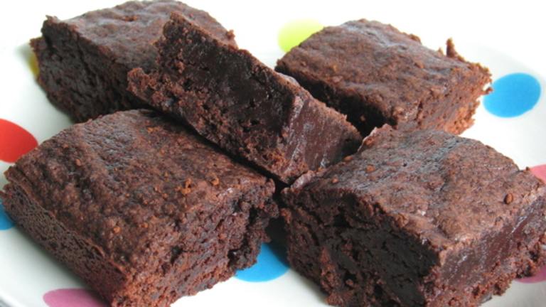 Michael's Fudge Brownies (Low Fat) created by flower7