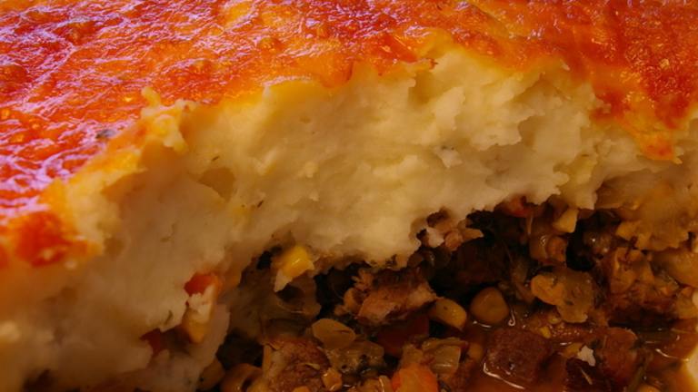 Steak Shepherds Pie created by Lazarus