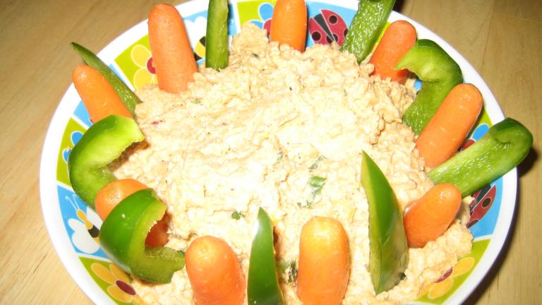 Spicy Vegetable Hummus created by Stephanie Z.