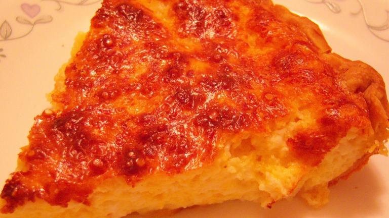 Three Cheese Quiche created by kittycatmom