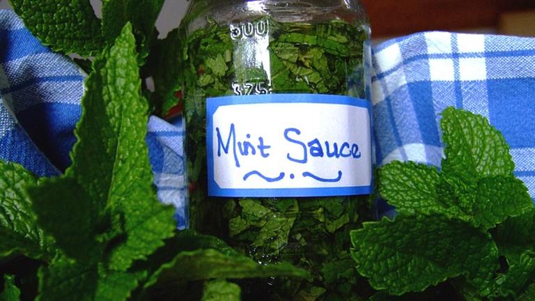 Mint Sauce, Cape Style Created by Zurie