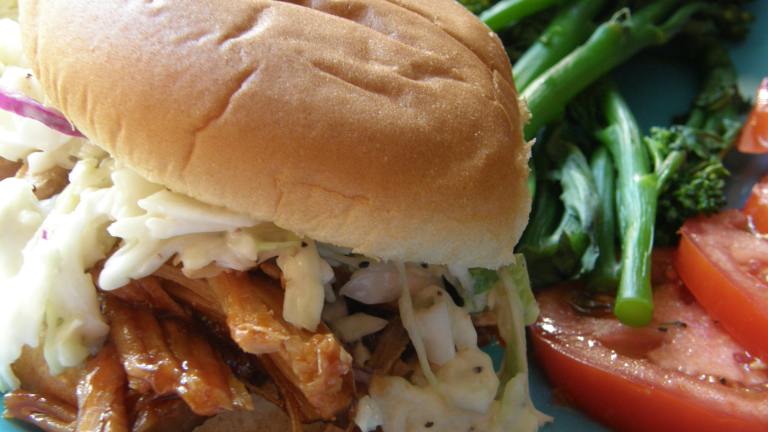 Ww BBQ Pork Sandwiches With Homemade Cole Slaw created by mydesigirl