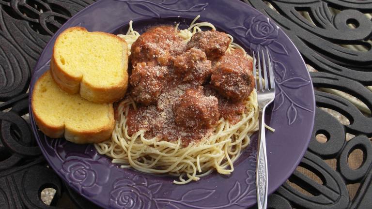 Grams Meatballs Created by Juenessa