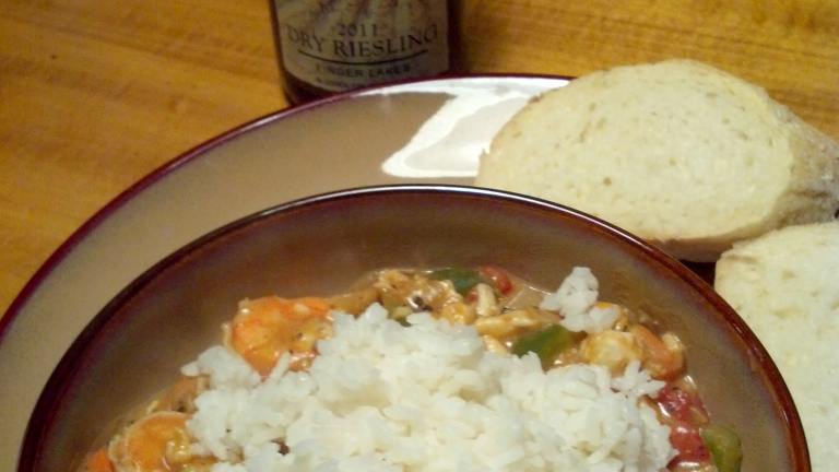 Seafood Etouffee Created by Mike In WNY