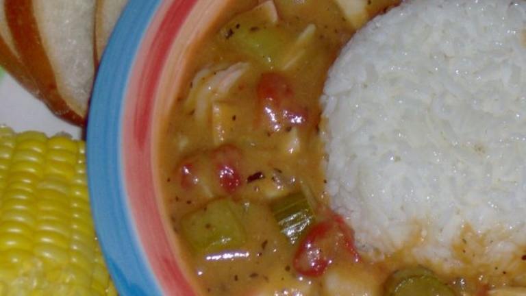 Seafood Etouffee Created by Lacy S.
