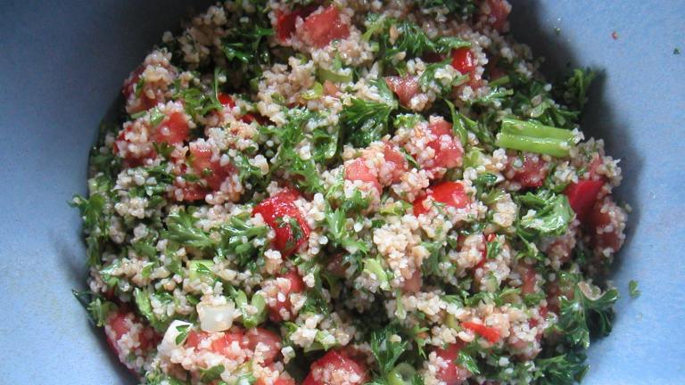 Tabbouleh created by Leggy Peggy