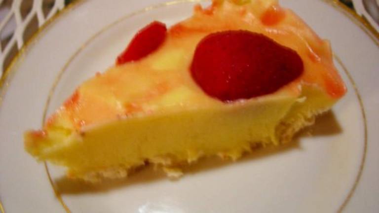 Easy No-Bake Cheesecake Pie! Created by kallyxcore