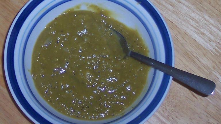 Curried Split Pea Soup Created by zaar junkie
