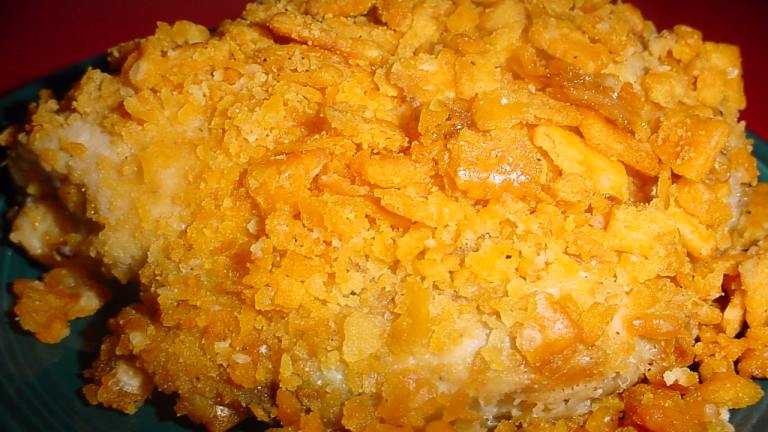 Cheesy Baked Chicken Created by True Texas