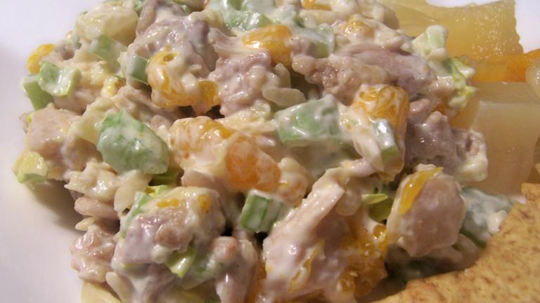 Fruited Chicken Salad (No Grapes) created by Parsley