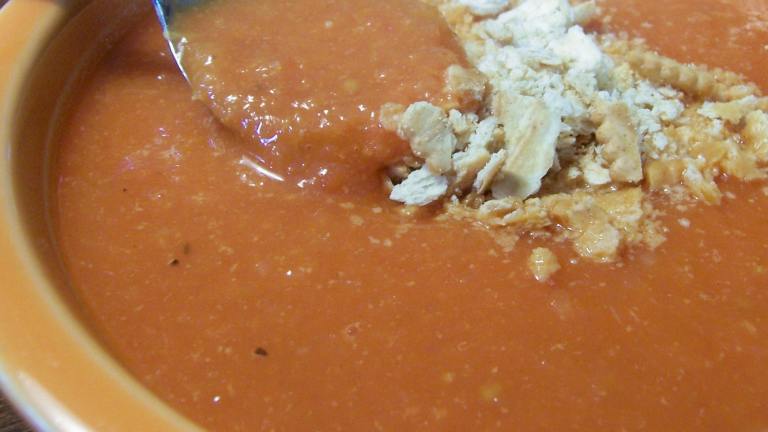 Tomato Soup Created by Parsley