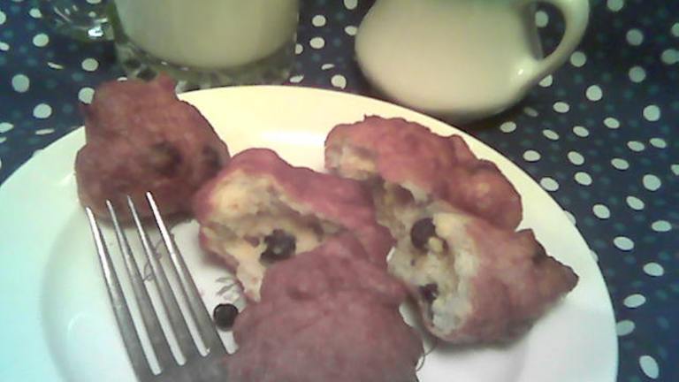 Blueberry Fritters created by Debber