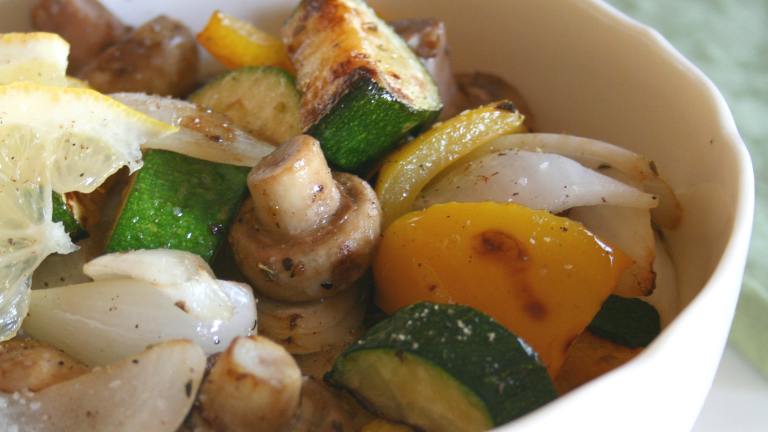 Grilled Greek Vegetables created by Cookin-jo