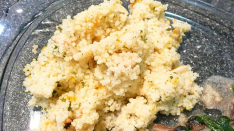 Almond Orange Couscous Created by Outta Here