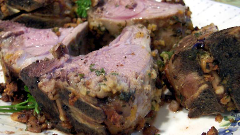 Crusty Rack of Lamb With Parsley Created by Derf2440