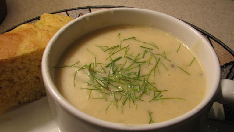 Ila's Potato Leek Soup Created by Galley Wench