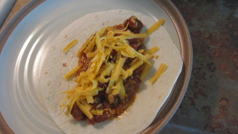 1-2-3 Rice and Chili Burritos Created by alchemy00115