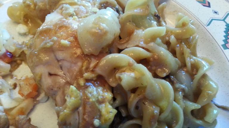 Lapin a La Dijonnaise created by sheepdoc