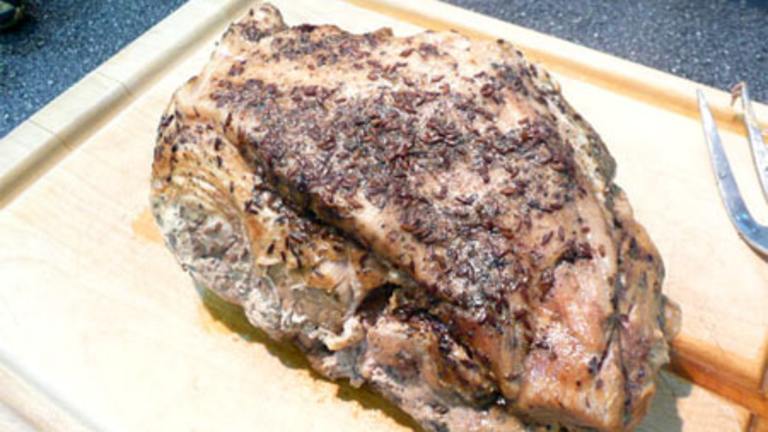 Low Carb German-Style Pork Roast Created by Outta Here