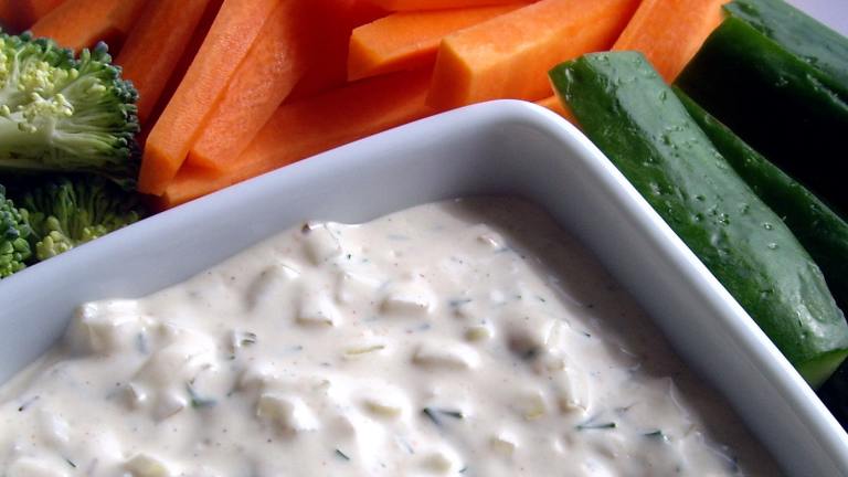 Best Veggie Dip created by AmandaInOz