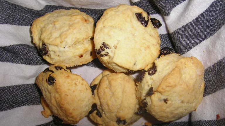Coconut Cherry Scones Created by Mandy