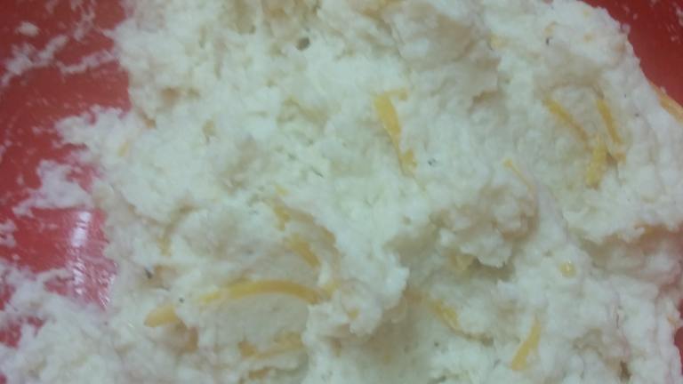 Easy Mashed Cauliflower With Nutmeg (Low Carb) Created by KristaSteadman