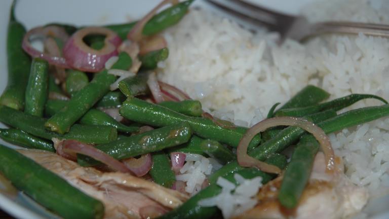 Chinese Green Bean Salad by Dr Andrew Weil created by Sweetiebarbara