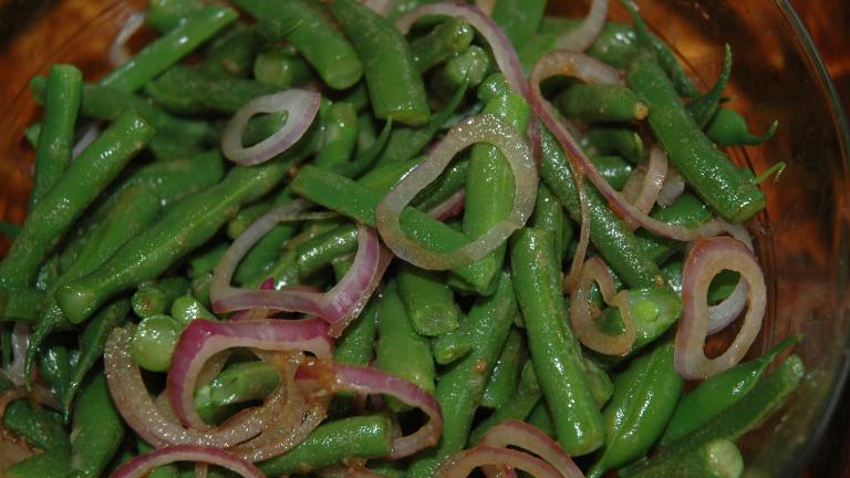 Chinese Green Bean Salad by Dr Andrew Weil Created by Sweetiebarbara