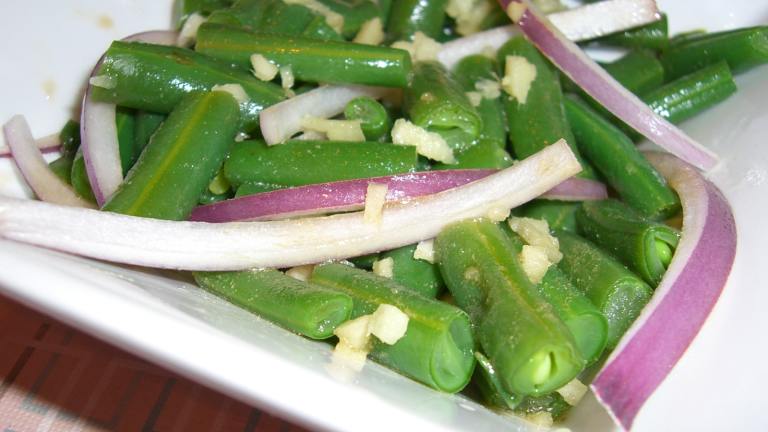 Chinese Green Bean Salad by Dr Andrew Weil Created by ChefLee