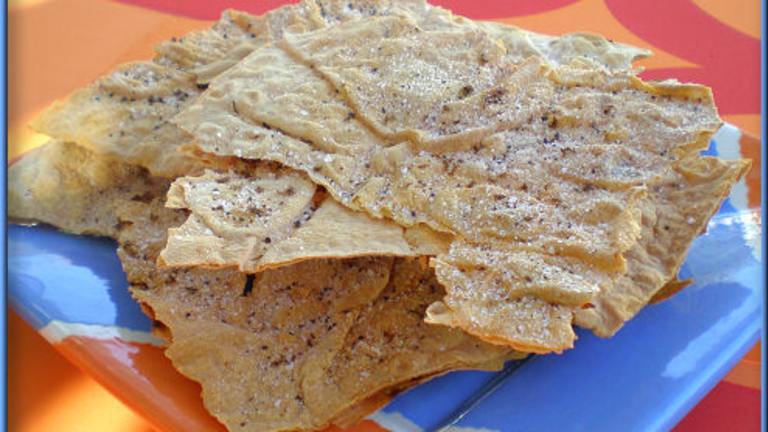 Sumac Lime Crisps Created by Sandi From CA