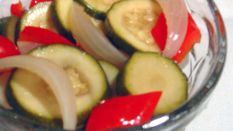 Zucchini Pickles Created by PalatablePastime